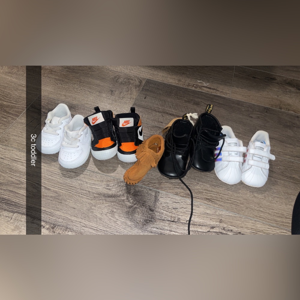 3c toddler shoes.gently used.Price is for all shoes in photo.